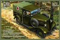 72010IBG  техника и вооружение  Polski Fiat 508/III Ambulans (Ambulance)  (1:72) 4544032681388