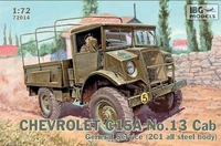 72014IBG  техника и вооружение  Chevrolet C.15A No.13 Cab General Service  (1:72) 4544032664749