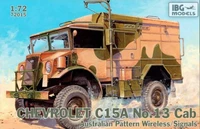 72015IBG  техника и вооружение  Chevrolet C15A No.13 Cab  (1:72) 4544032664756