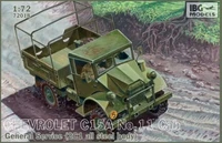 72018IBG  техника и вооружение  Chevrolet C15A No.11 Cab  (1:72) 4544032690755
