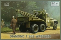 72020IBG  техника и вооружение  Diamond T969 Wrecker  (1:72) 2000000187709