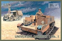 72023IBG  техника и вооружение  British Universal Carrier Mk.I  (1:72) 4544032689018