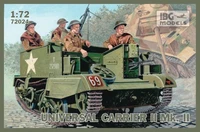 72024IBG  техника и вооружение  British Universal Carrier Mk.II  (1:72) 2000000185033