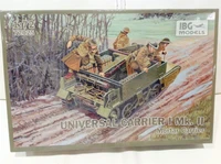 72025IBG  техника и вооружение  Univeral Carrier I Mk II Mortar Carrier  (1:72) 4544032689032