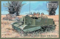 72026IBG  техника и вооружение  British Universal Carrier with Boys 14,5mm  (1:72) 4544032689049