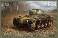72028IBG  техника и вооружение  TOLDI II Hungarian Light Tank  (1:72) 2000000185071