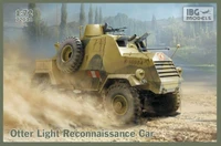72031IBG  техника и вооружение  Otter Light Reconnaissance Car  (1:72) 2000000185088