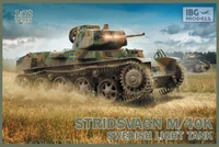 72035IBG  техника и вооружение  Stridsvagn m/40 K Swedish light tank  (1:72) 5907747900813