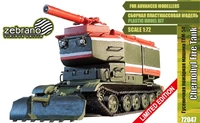 72047  техника и вооружение  Гусеничная пожарная машина ГПМ-54  (1:72) 2000002165132