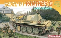 7206  техника и вооружение  Sd.Kfz. 171 Panther G late version  (1:72) 89195872067