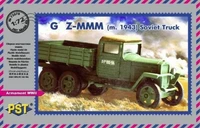 72078  техника и вооружение  Г&amp;З-MMM Soviet truck (m.1943)  (1:72) 4811254000687