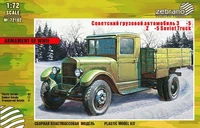 72102  техника и вооружение  Советский грузовой автомобиль З&amp;С-5  (1:72) 2000000103167
