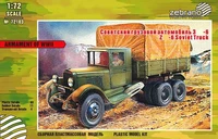 72103  техника и вооружение  Советский грузовой автомобиль З&amp;С-6  (1:72) 2000000103174