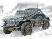 72431  техника и вооружение  Бронеавтомобиль  Sd.Kfz.260 (1:72) 2000000003887