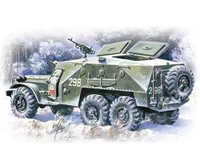 72521  техника и вооружение  БТР-152K (1:72) 2000000003931