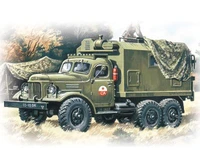 72551  техника и вооружение  157, подвижный командный пункт (1:72) 2000000003962