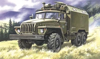 72612  техника и вооружение  4320, подвижный командный пункт (1:72) 2000000004020