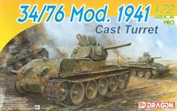 7262  техника и вооружение  Танк 34/76 Mod. 1941 Cast Turret  (1:72) 89195872623