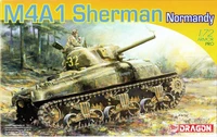 7273  техника и вооружение  M4A1 Sherman Normandy  (1:72) 2000000025148