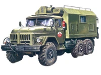 72812  техника и вооружение  131, подвижный командный пункт (1:72) 2000000004099