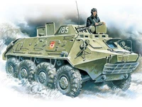 72911  техника и вооружение  БТР-60 ПБ (1:72) 2000000004136