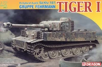 7368  техника и вооружение  Sd.Kfz.181 Pz.Kpfw.VI Ausf. E Gruppe Fehrmann Tiger I  (1:72) 89195873682