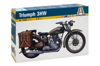 7402  техника и вооружение  Мотоцикл TRIUMPH 3HW  (1:9) 8001283074025