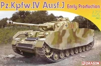 7409  техника и вооружение  Pz.IV Ausf J early production  (1:72) 89195874092