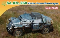 7446  техника и вооружение  Sd.Kfz. 260 kleiner Panzerfunkwagen  (1:72) 89195874467