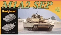 7495  техника и вооружение  M1A2 SEP  (1:72) 2000002187912