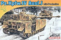 7498  техника и вооружение  Pz.Kpfw. IV Ausf. J Mid Production  (1:72) 2000002206965