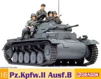 75025  техника и вооружение  Pz.Kpfw.II Ausf.B (1:6) 89195750259