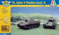 7504  техника и вооружение  Pz.Kpfw. V Panther G  (1:72) 2000002092520