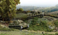 7505  техника и вооружение  Pz.Kpfw.VI TIGER I (2 FAST ASSEMBLY MODELS) (1:72) 2000002093541
