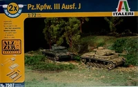 7507  техника и вооружение  Pz.Kpfw.III Ausf.J  (1/72) 2000000074191
