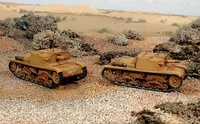 7519  техника и вооружение  САУ  SEMOVENTE M40 da 75/18 (1:72) 8001283075190