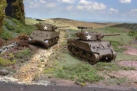 7520  техника и вооружение  M4A3E2 "JUMBO" (1:72) 8001283075206