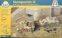 7522  техника и вооружение  САУ Sturmgeschutz III  (1:72) 8001283075220