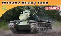 7523  техника и вооружение  M103A2 Heavy Tank  (1:72) 89195875235