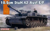 7561  техника и вооружение  10.5cm StuH.42 Ausf.E/F  (1:72) 89195875617