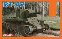 7565  техника и вооружение  BT-42  (1:72) 89195875655