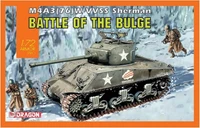 7567  техника и вооружение  M4A3(76)W VVSS Sherman  (1:72) 89195875679