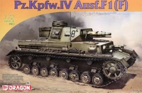 7609  техника и вооружение  Pz.Kpfw. IV Ausf. F1 (F)  (1:72) 89195876096