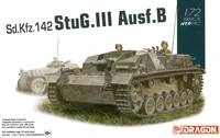 7636  техника и вооружение  Stug.III Ausf.B  (1:72) 89195876362