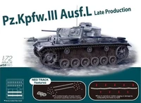 7645  техника и вооружение  Pz.Kpfw. III Ausf. L late production Neo Tracks  (1:72) 89195876454