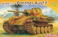 7647  техника и вооружение  Sd.Kfz.171 Panther Ausf.F  (1:72) 89195876478
