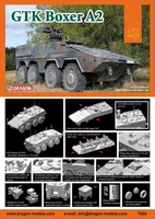 7680  техника и вооружение  GTK Boxer A2  (1:72) 89195876805