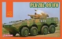 7682  техника и вооружение  PLA ZBL-09 IFV  (1:72) 89195876829