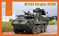 7685  техника и вооружение  M1134 Stryker ATGM  (1:72) 89195876850
