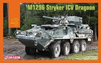 7686  техника и вооружение  M1296 Stryker ICV Dragoon  (1:72) 89195876867